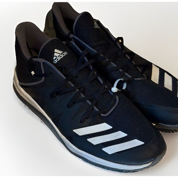 Adidas Speed Turf Men's 14M Black DB3431 New Without Box - Picture 2 of 7